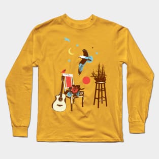 BEACH DREAM Long Sleeve T-Shirt